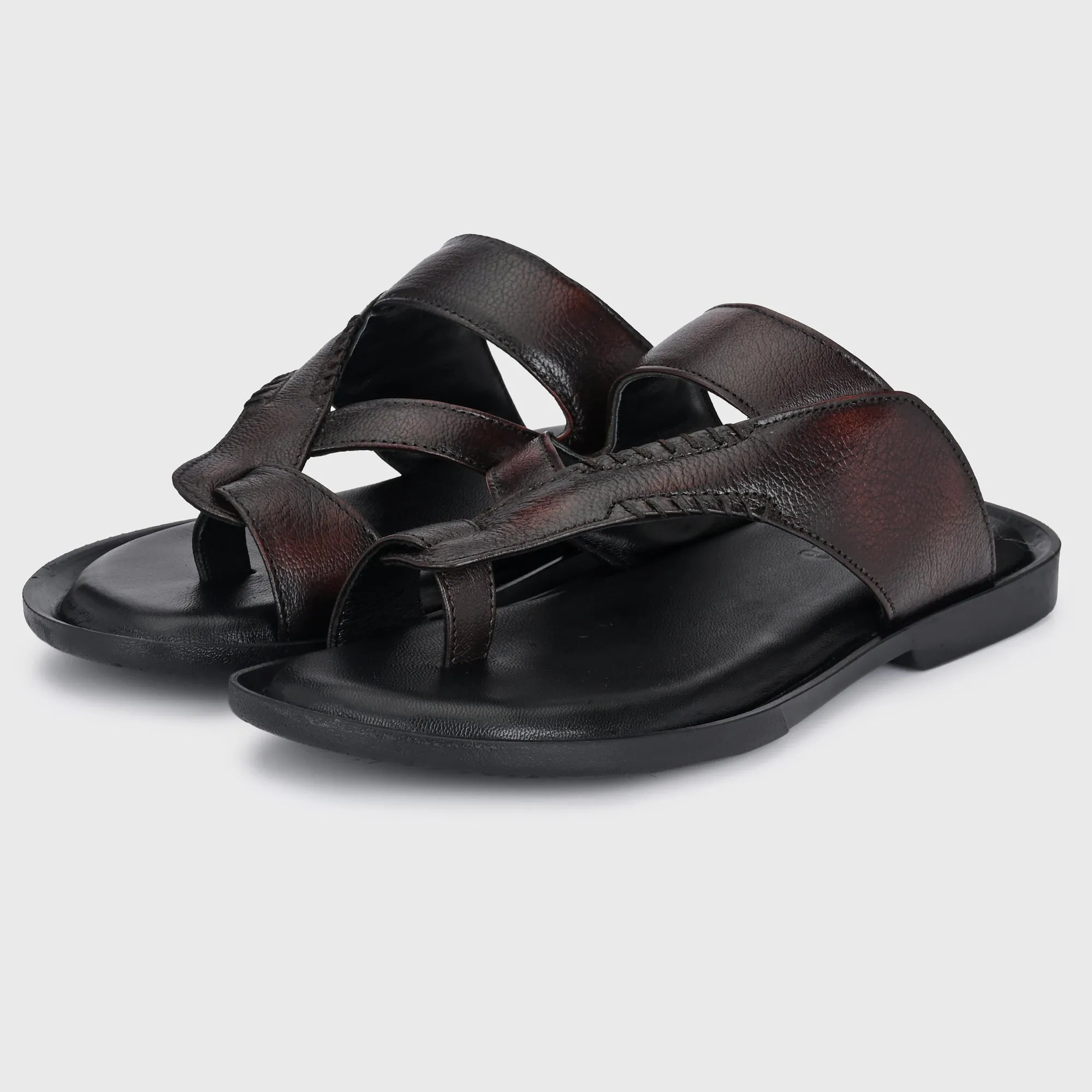 Premium Full Grain Leather Formal Slippers for Men's