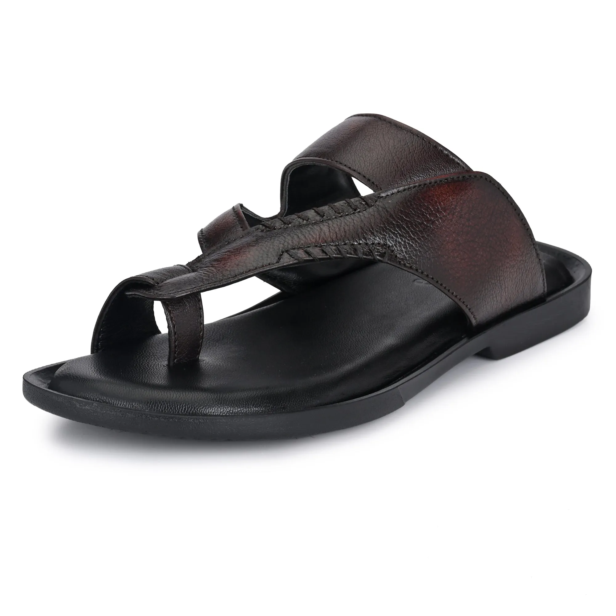 Premium Full Grain Leather Formal Slippers for Men's
