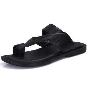 Premium Full Grain Leather Formal Slippers for Men's