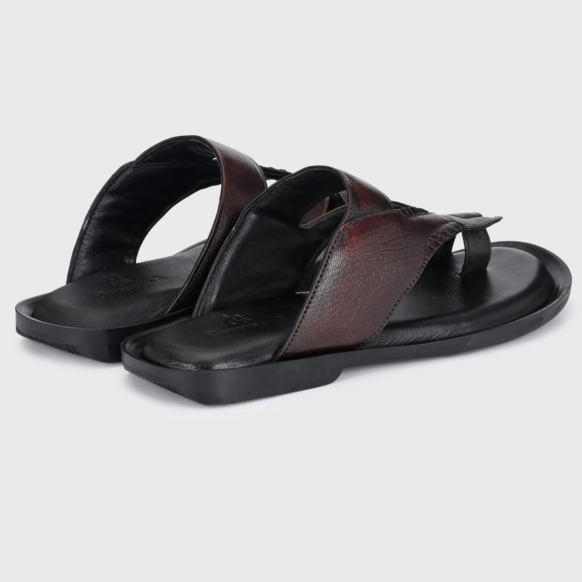Premium Full Grain Leather Formal Slippers for Men's
