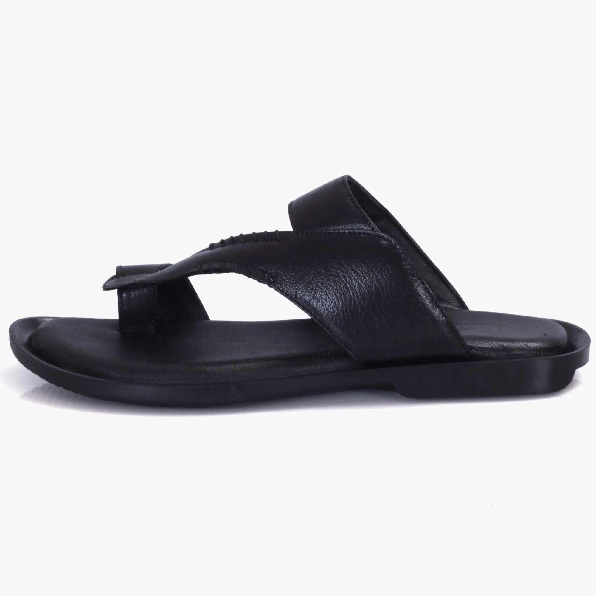 Premium Full Grain Leather Formal Slippers for Men's