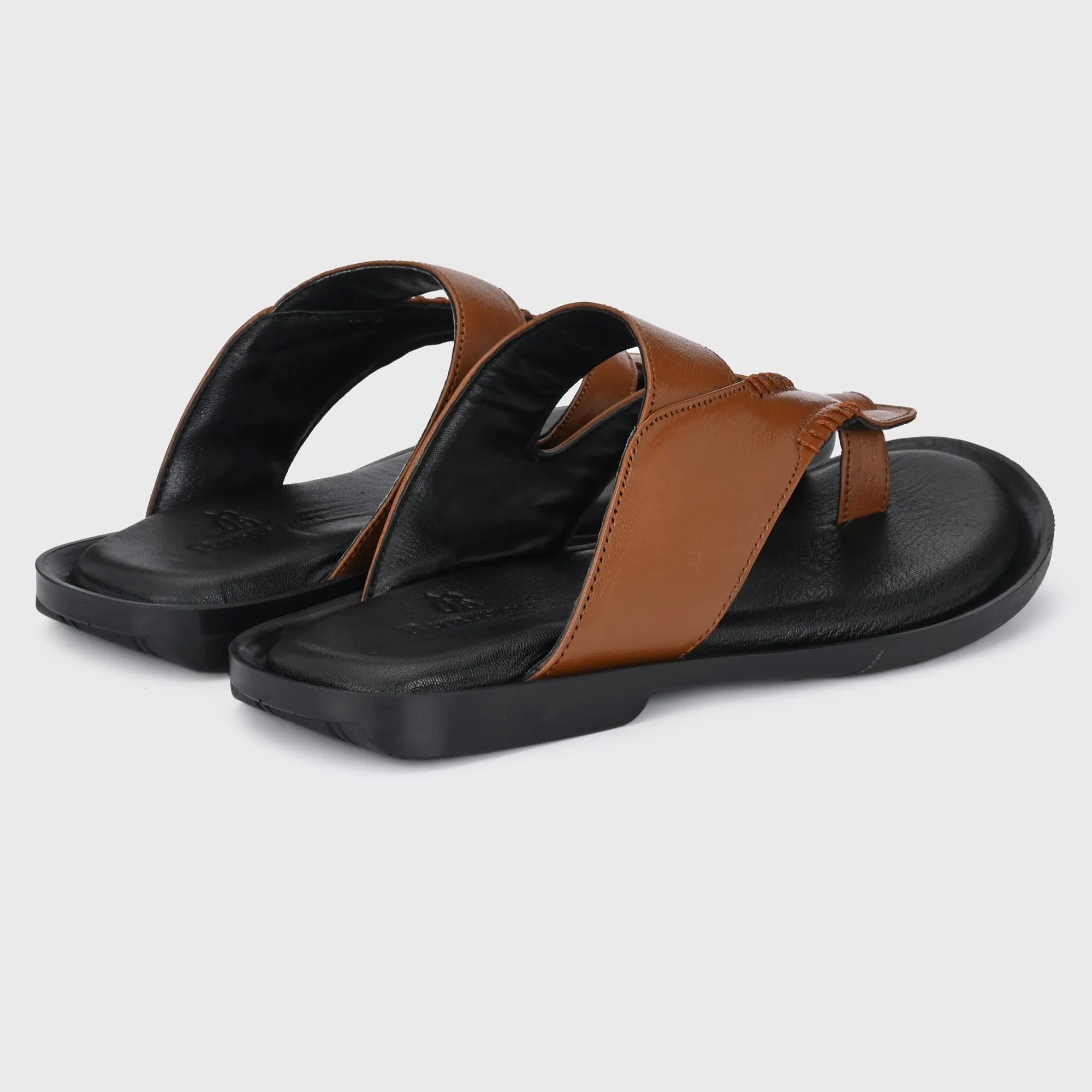 Premium Full Grain Leather Formal Slippers for Men's