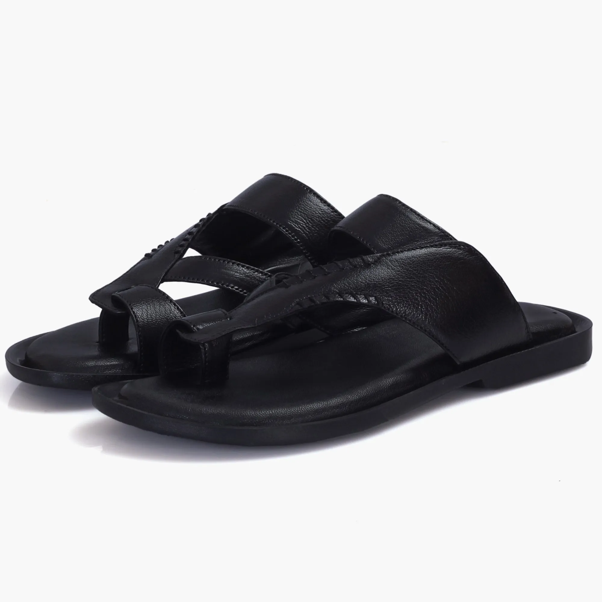 Premium Full Grain Leather Formal Slippers for Men's