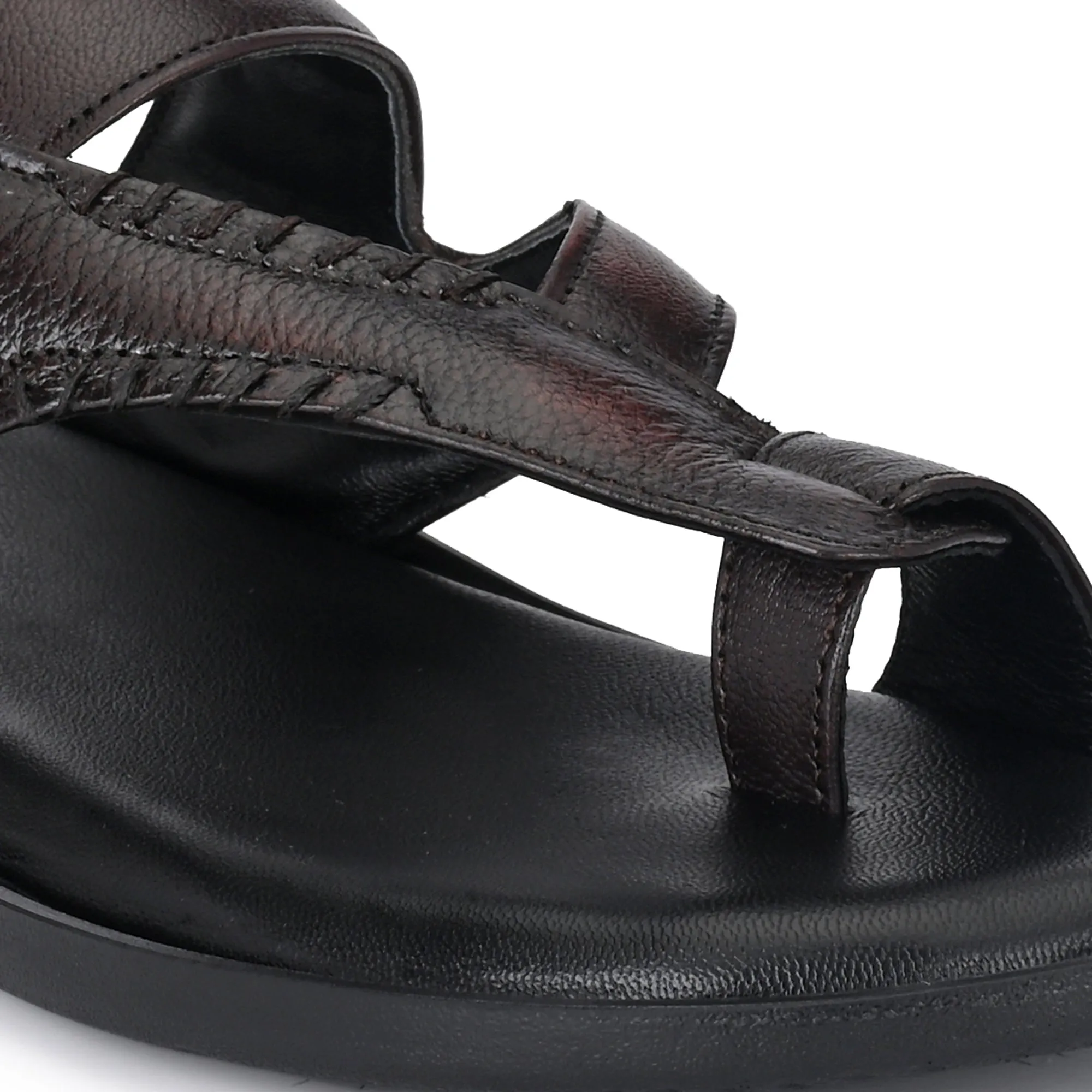 Premium Full Grain Leather Formal Slippers for Men's