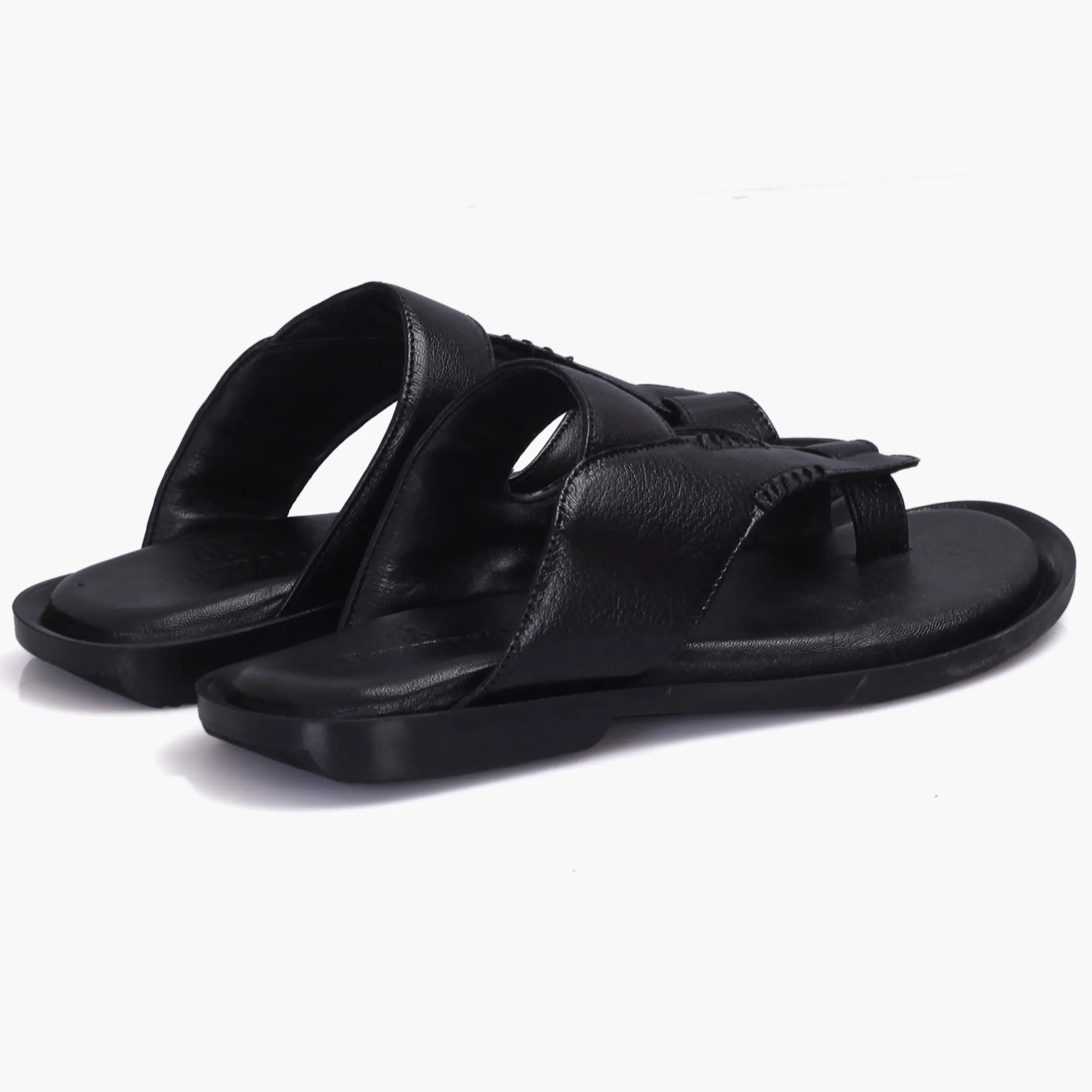 Premium Full Grain Leather Formal Slippers for Men's