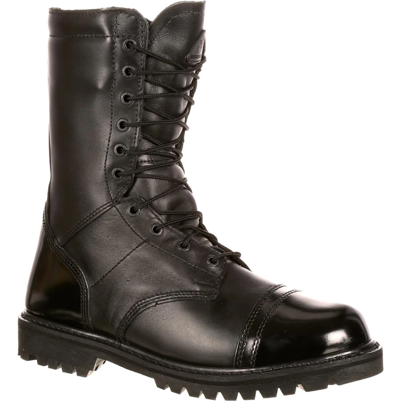 Rocky Mens Waterproof 200G Insulated Side Zipper Jump Boots