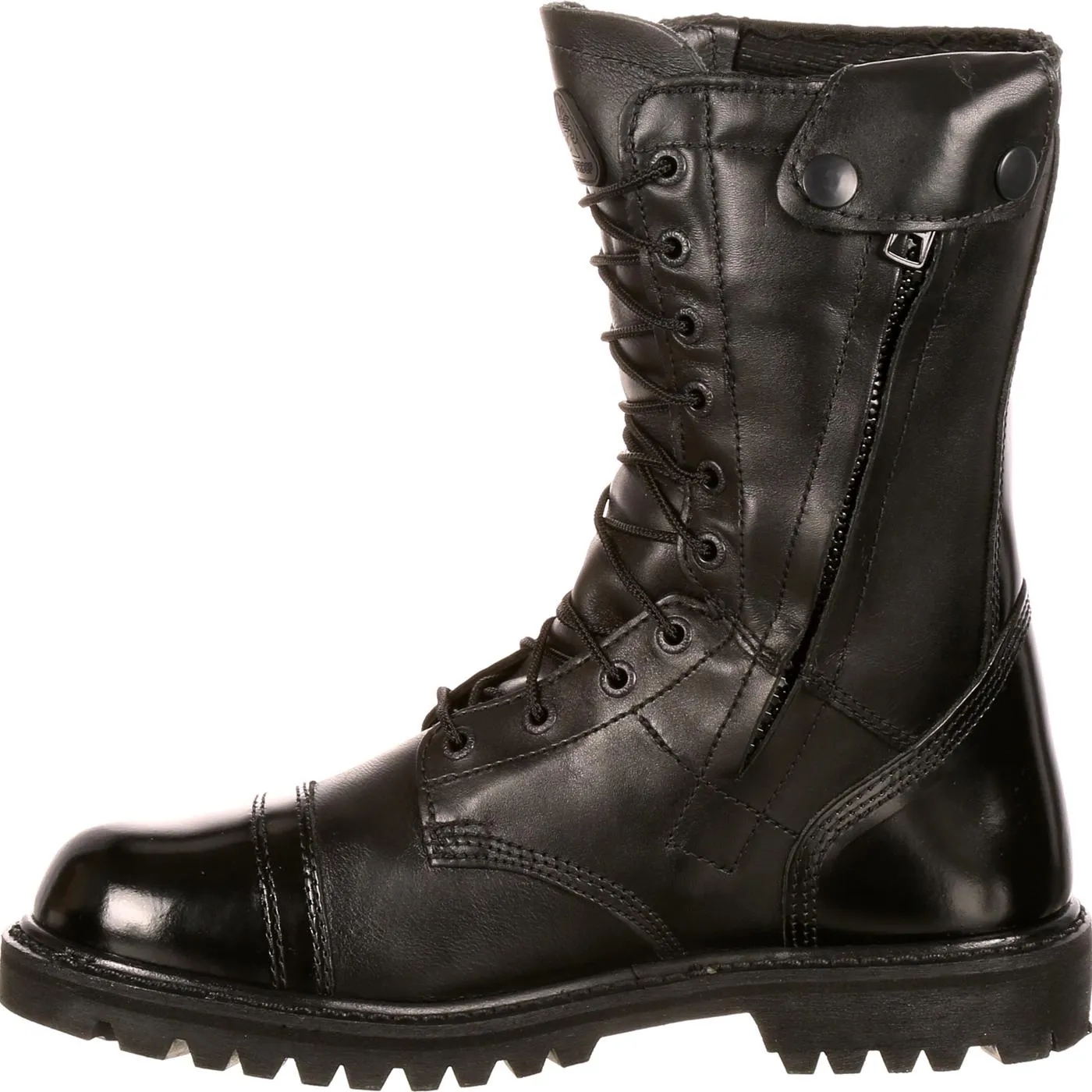 Rocky Mens Waterproof 200G Insulated Side Zipper Jump Boots