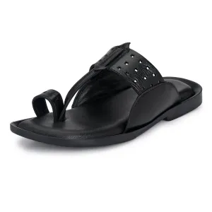 Superior Comfort Leather Slippers for Men