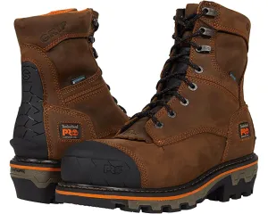 TB0A28SB214 - Timberland Pro Men's Boondock HD Logger Composite Toe Waterproof Work Boot