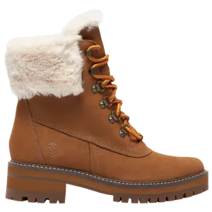 Timberland Womens Courmayeur Valley 6" Faux Fur Boot