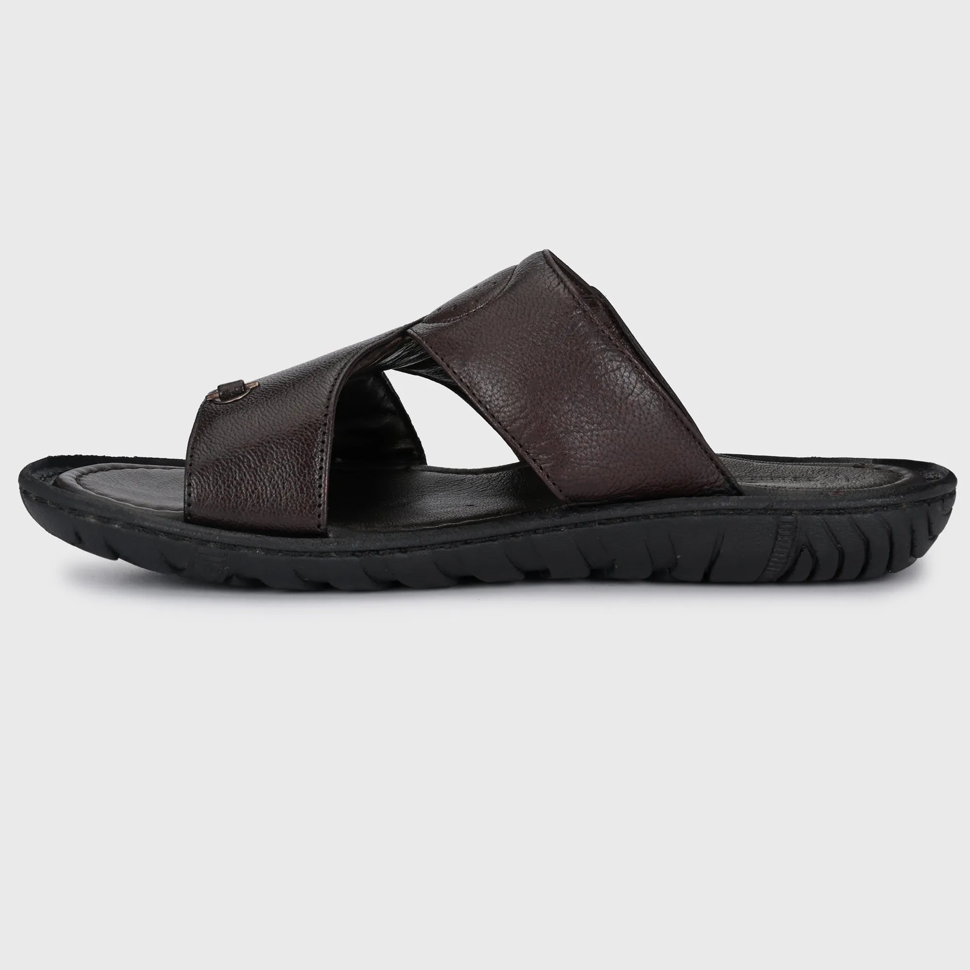 Timeless Elegance: Men’s Leather House Slippers for Men's