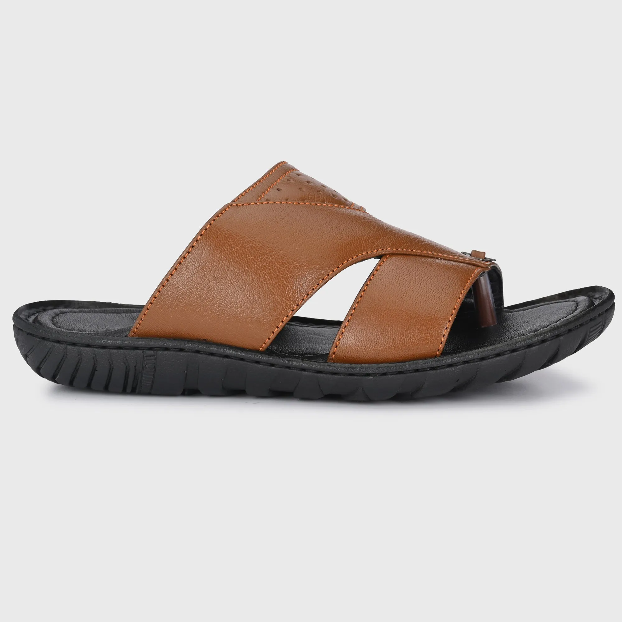 Timeless Elegance: Men’s Leather House Slippers for Men's