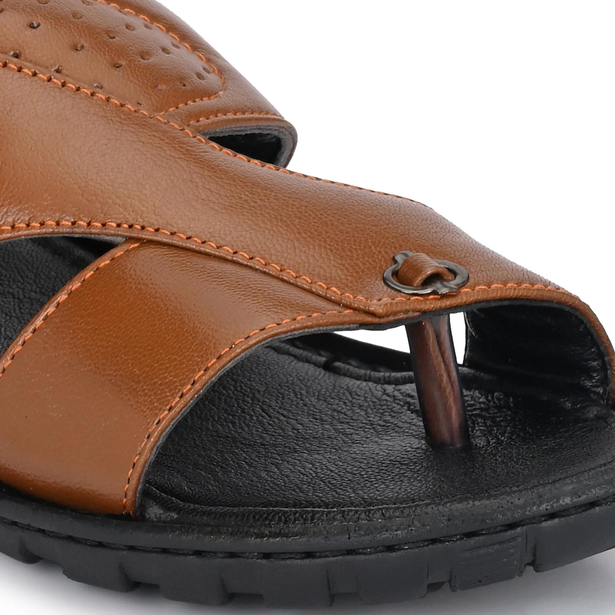 Timeless Elegance: Men’s Leather House Slippers for Men's