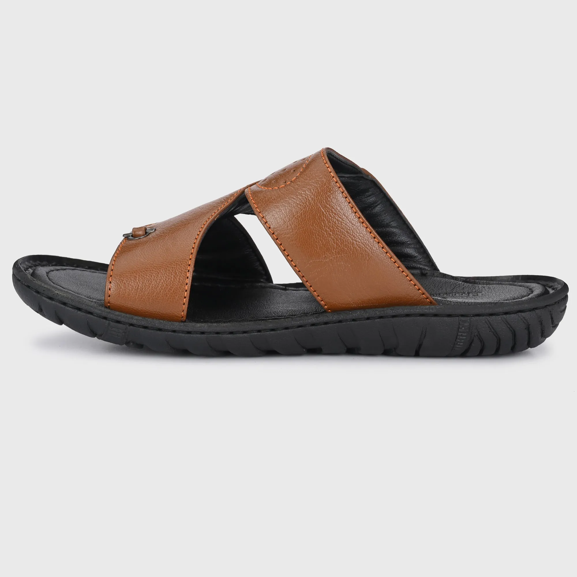 Timeless Elegance: Men’s Leather House Slippers for Men's