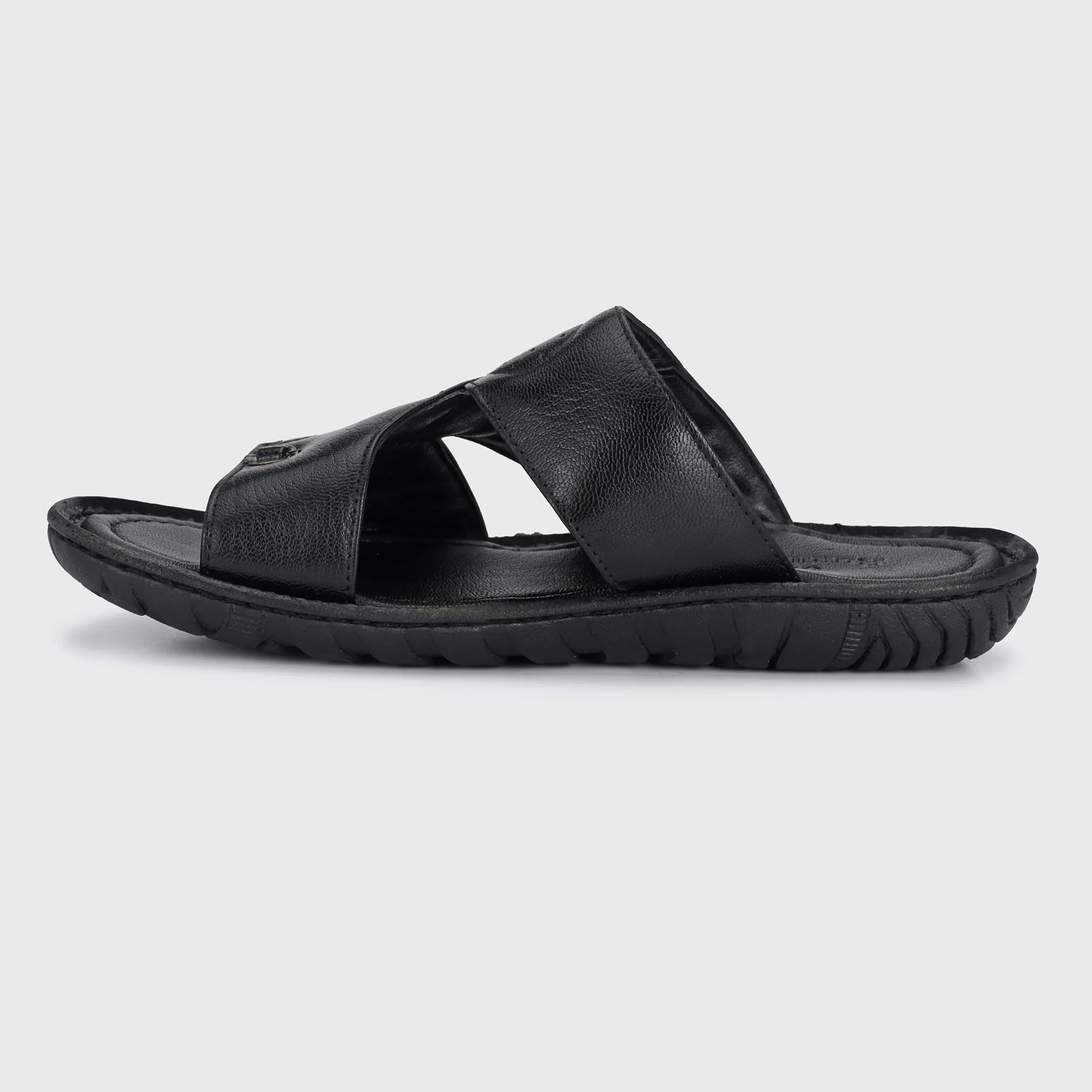 Timeless Elegance: Men’s Leather House Slippers for Men's