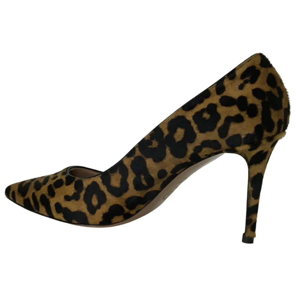 Veronica Beard   "Aurora" Heel Leopardo Print Color Shoes