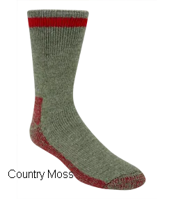 Wigwam Canada Sock/Country Moss - F2064