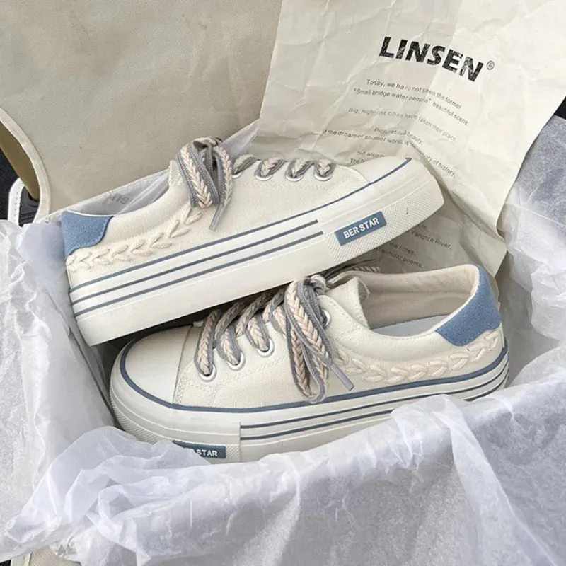 Women Platform Chunky Thick Sole Sneakers