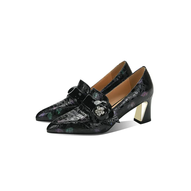 Zephyrique Slip-On Stiletto