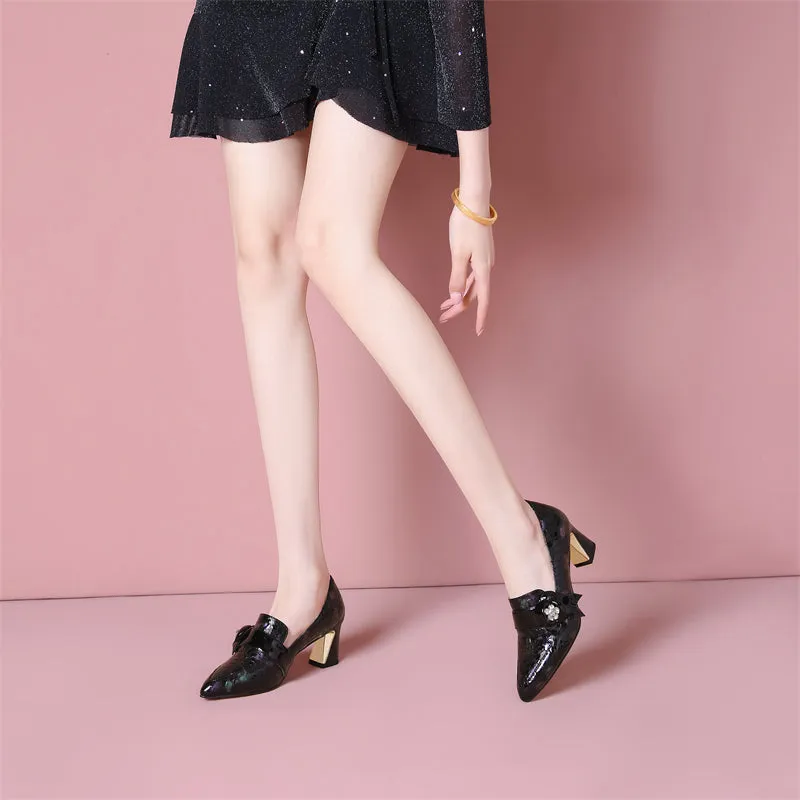 Zephyrique Slip-On Stiletto