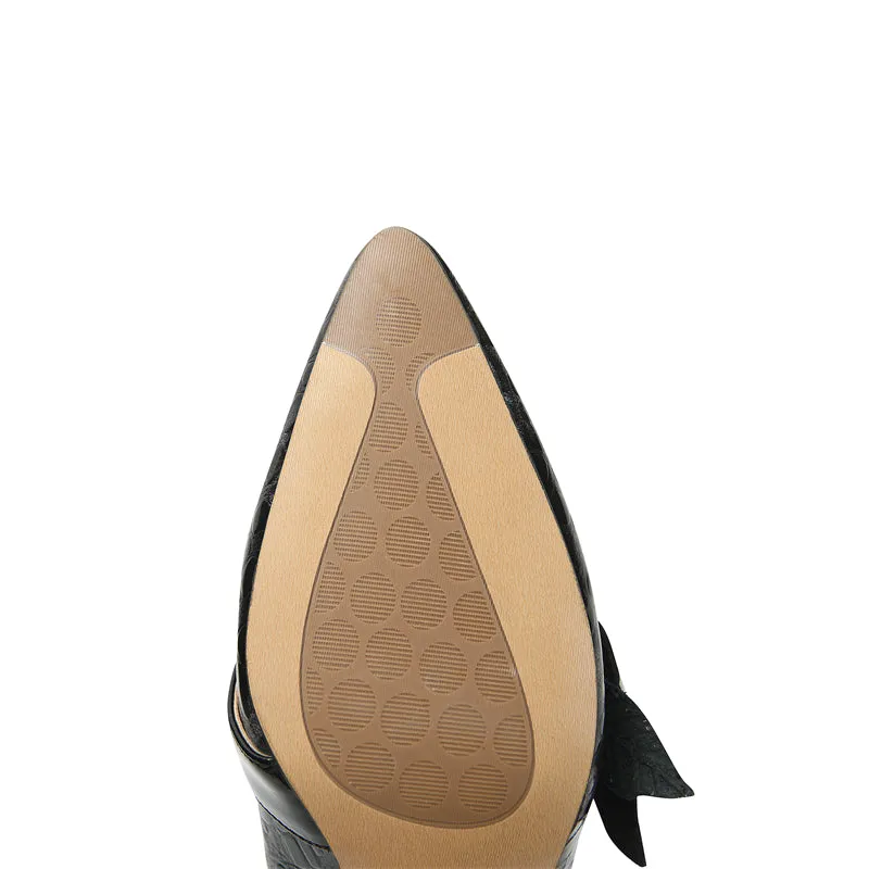 Zephyrique Slip-On Stiletto