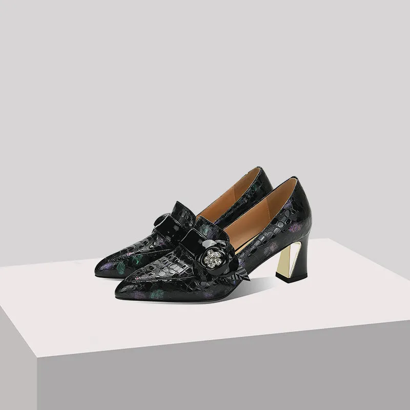 Zephyrique Slip-On Stiletto